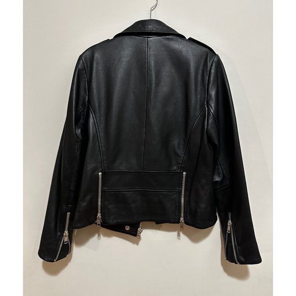 OAK NYC oversized/unisex leather jacket, PERFECT! - Picture 6 of 9